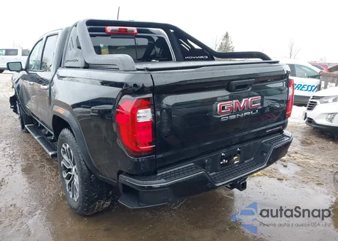 2026 GMC Canyon Denali, 4Wd из США, поврежденный, VIN 1GTP2FEK6T1105775